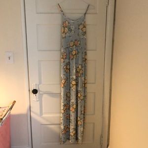 Floral maxi dress